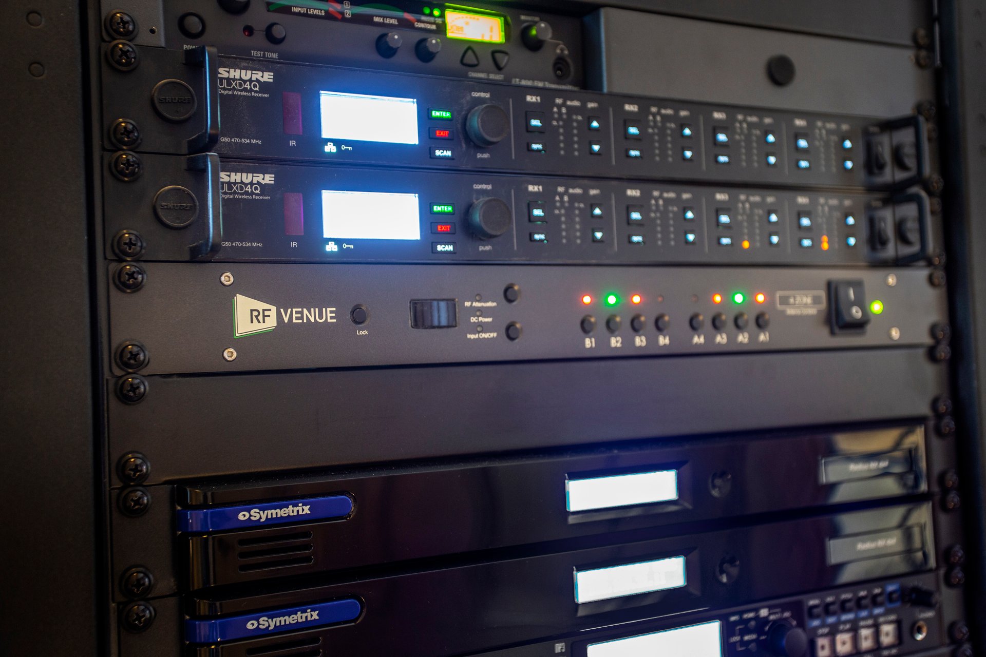 Making MultiZone Wireless Mic Systems Work